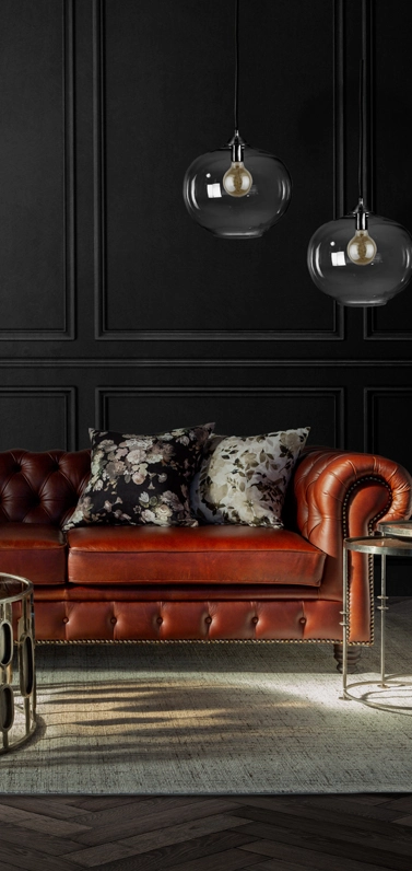 CANAPÉ CHESTERFIELD