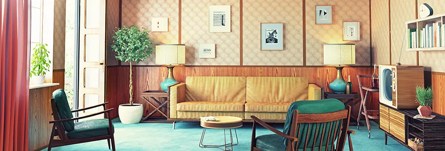 Les meubles rétro : un voyage nostalgique dans le temps pour votre décoration
