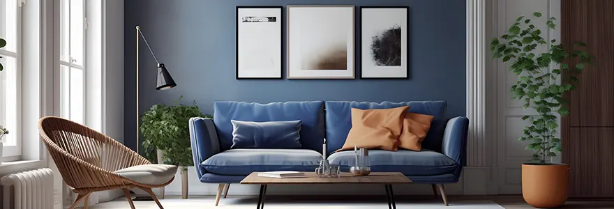Optez pour le confort avec un canapé contemporain design