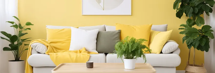 Quelles combinaisons de coussins colorés peuvent dynamiser votre intérieur